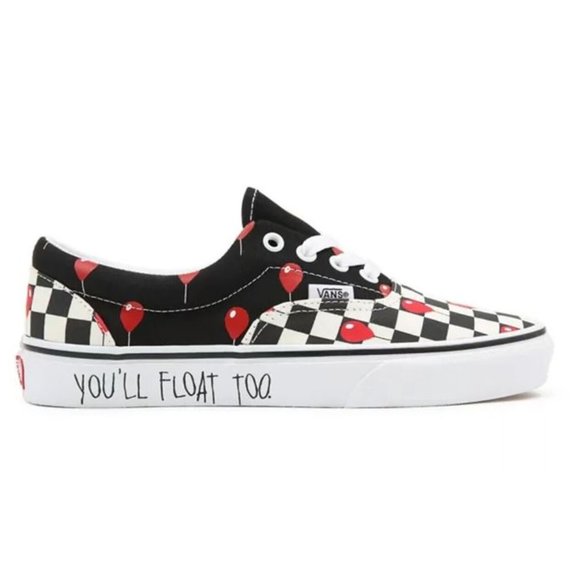 Vans House of Terror x Era 'IT' VN0A4U39ZPM Pennywise Horror Slip